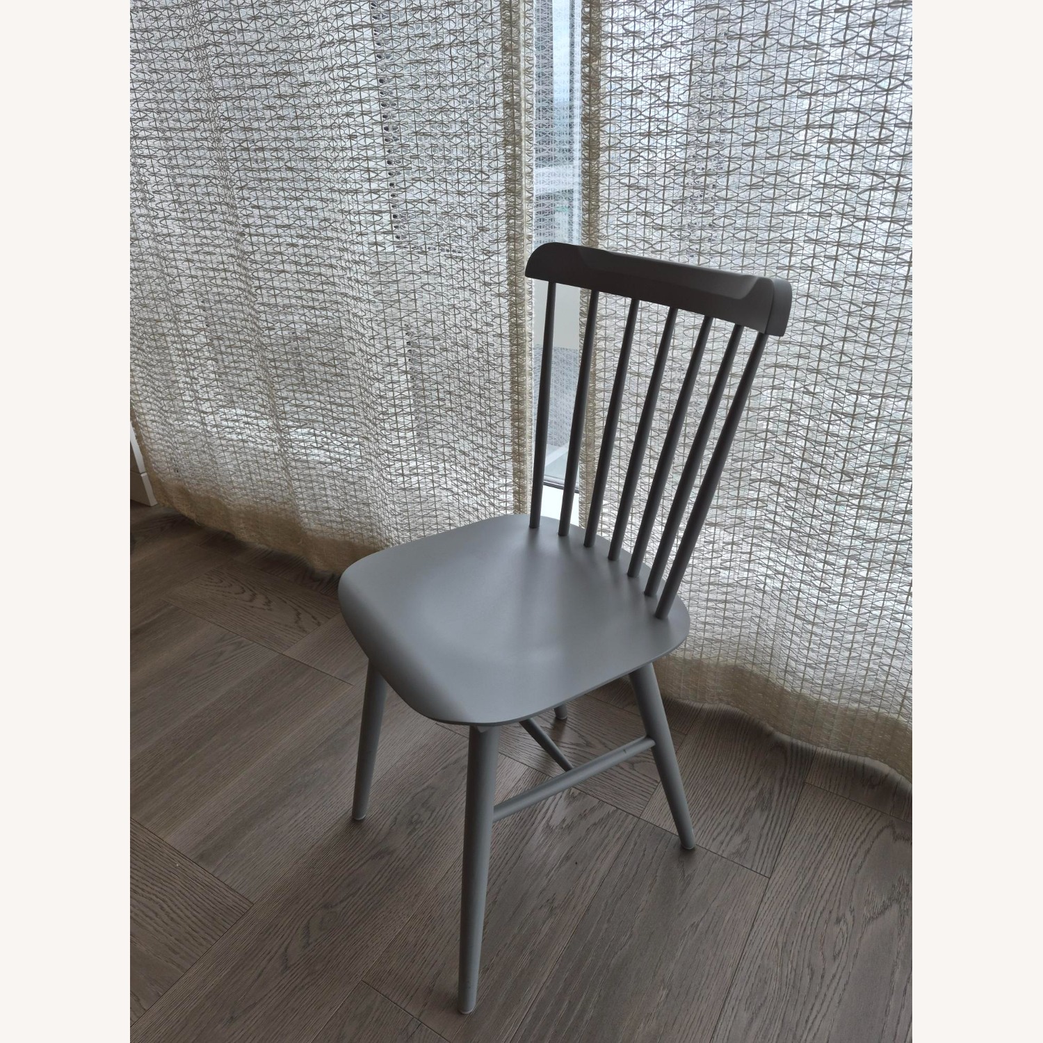 Ton Chair Light Gray Dining Chairs - image-8