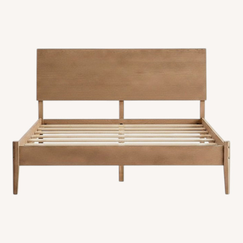 Used Pottery Barn Platform Bed (Full) for sale on AptDeco