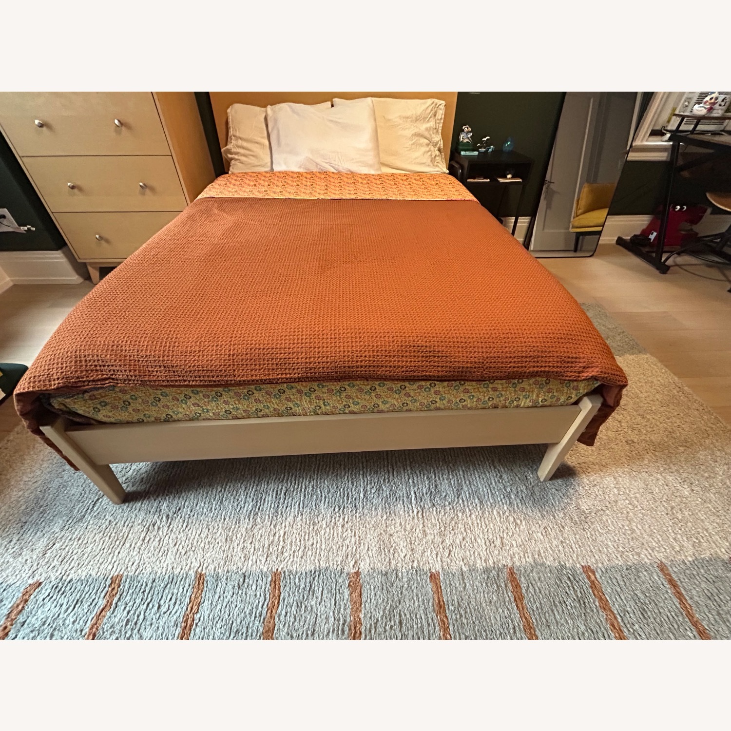 Pottery Barn Platform Bed (Full) - image-2