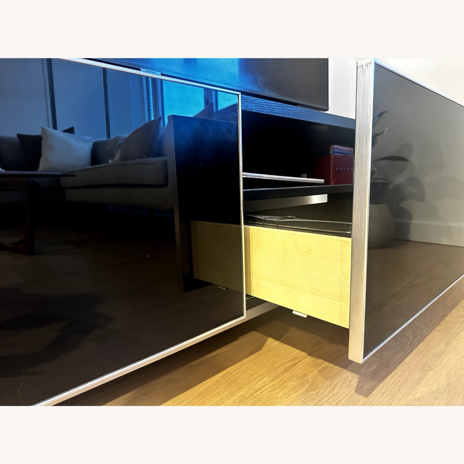 BoConcept Volani Black Wood Media Storage - image-3