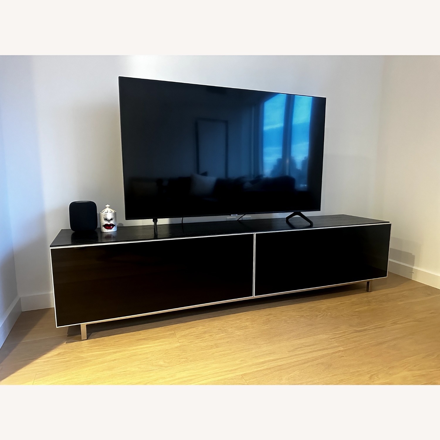 BoConcept Volani Black Wood Media Storage - image-1