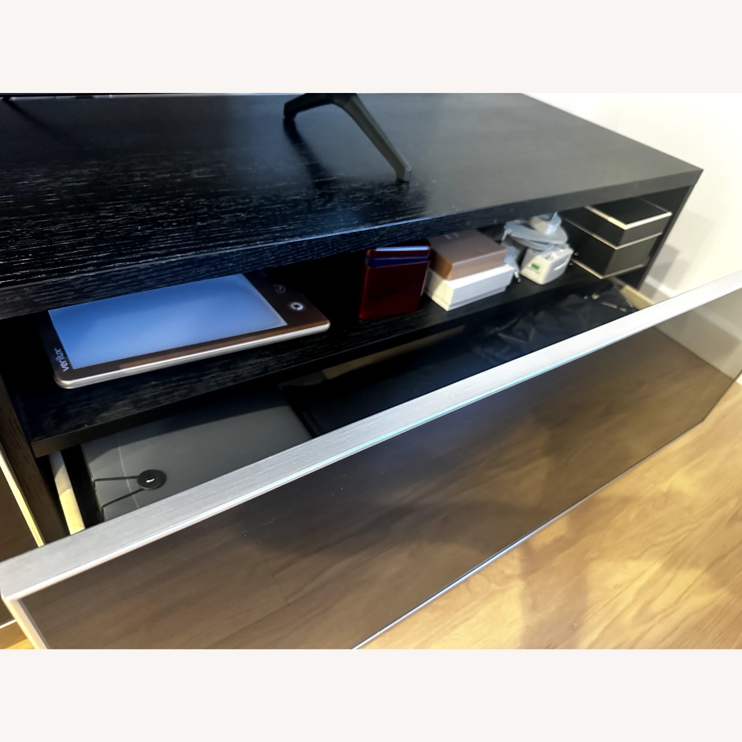 BoConcept Volani Black Wood Media Storage - image-4