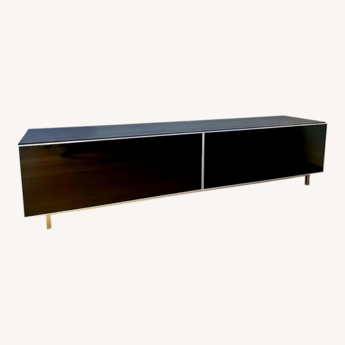 Used BoConcept Volani Black Wood Media Storage for sale on AptDeco