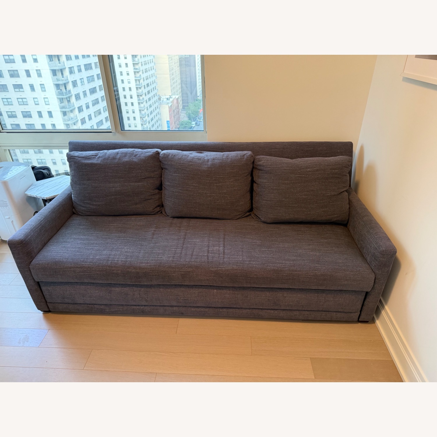 Crate & Barrel Reston Queen Sleeper Sofa - image-1