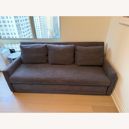 Used Crate & Barrel Reston Queen Sleeper Sofa for sale on AptDeco