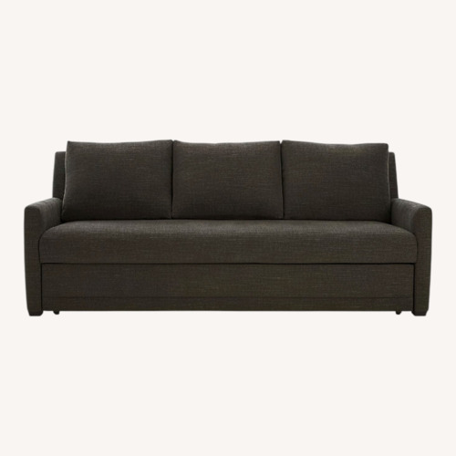 Used Crate & Barrel Reston Queen Sleeper Sofa for sale on AptDeco