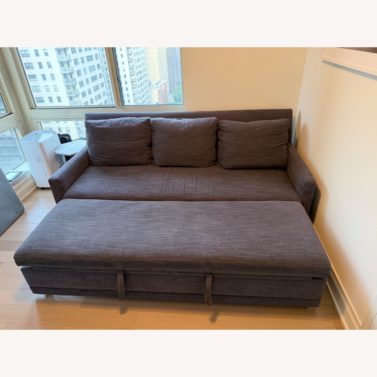 Crate & Barrel Reston Queen Sleeper Sofa - image-3