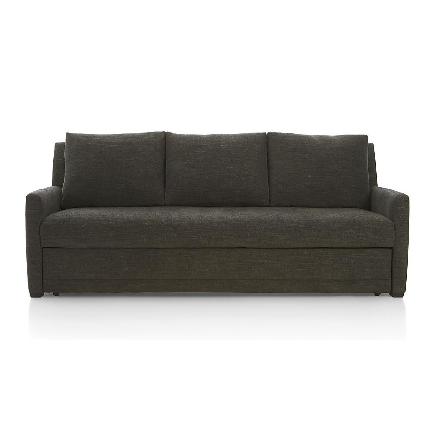 Crate & Barrel Reston Queen Sleeper Sofa - image-4