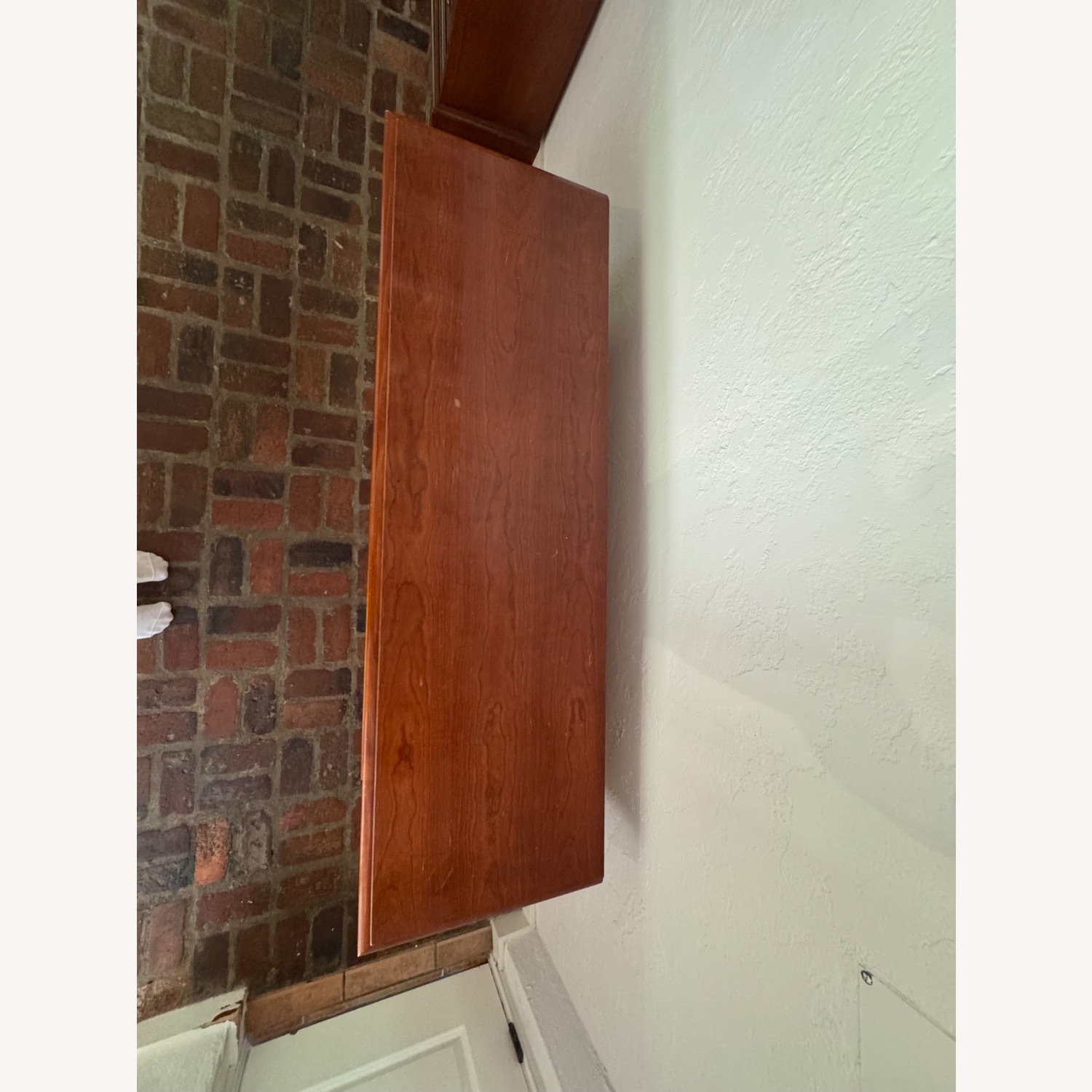 Ethan Allen Georgian Cherry Wood Dresser - image-22