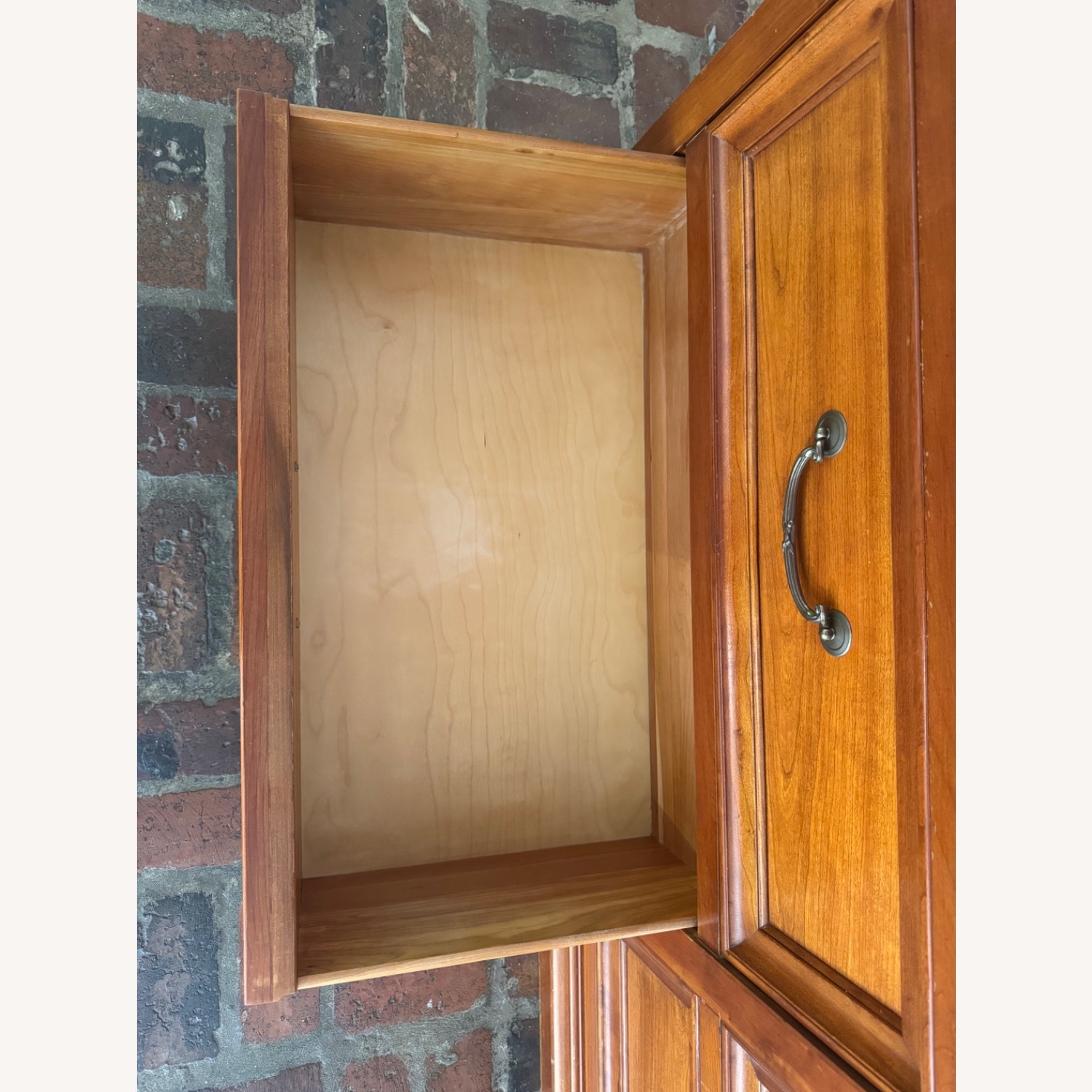 Ethan Allen Georgian Cherry Wood Dresser - image-14