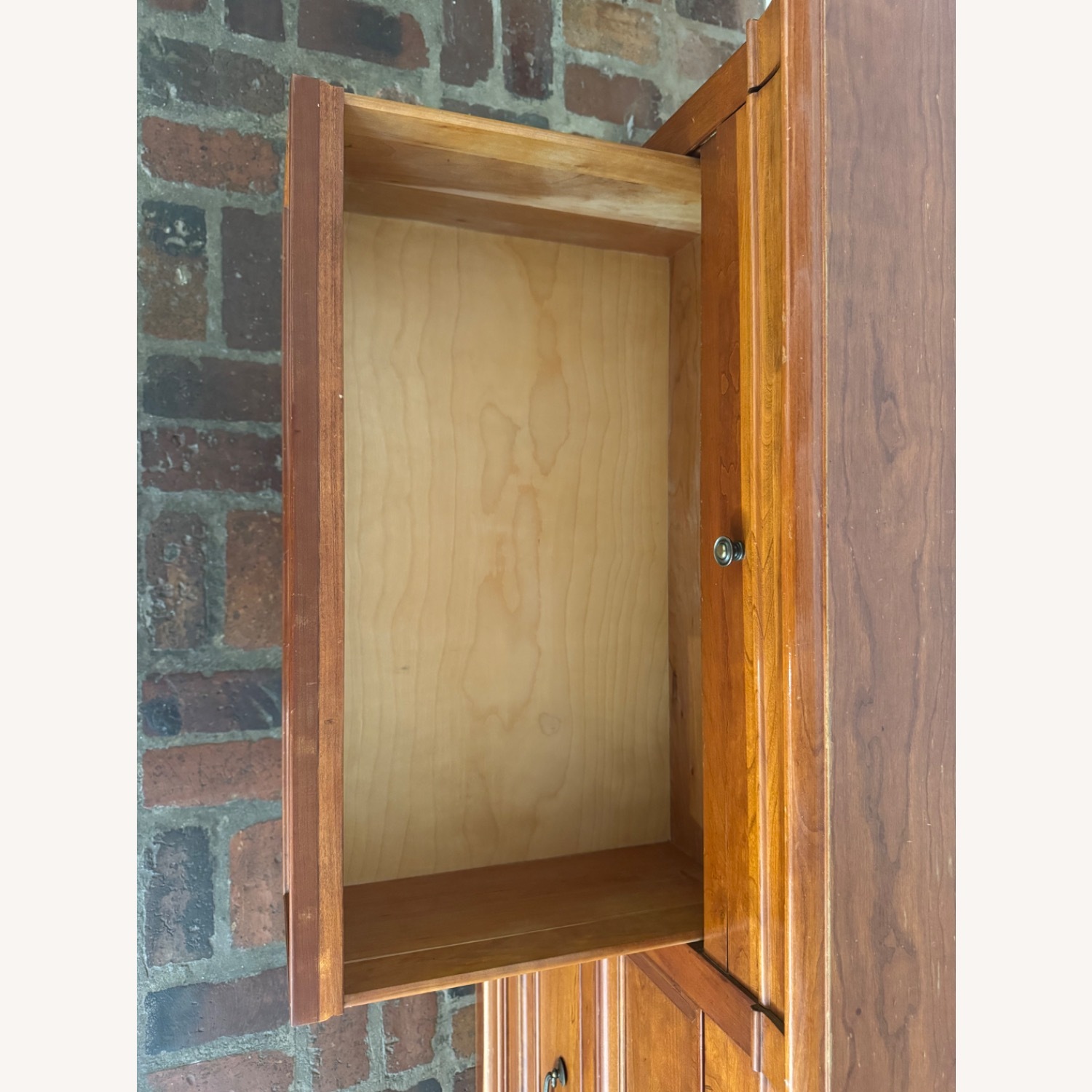 Ethan Allen Georgian Cherry Wood Dresser - image-11