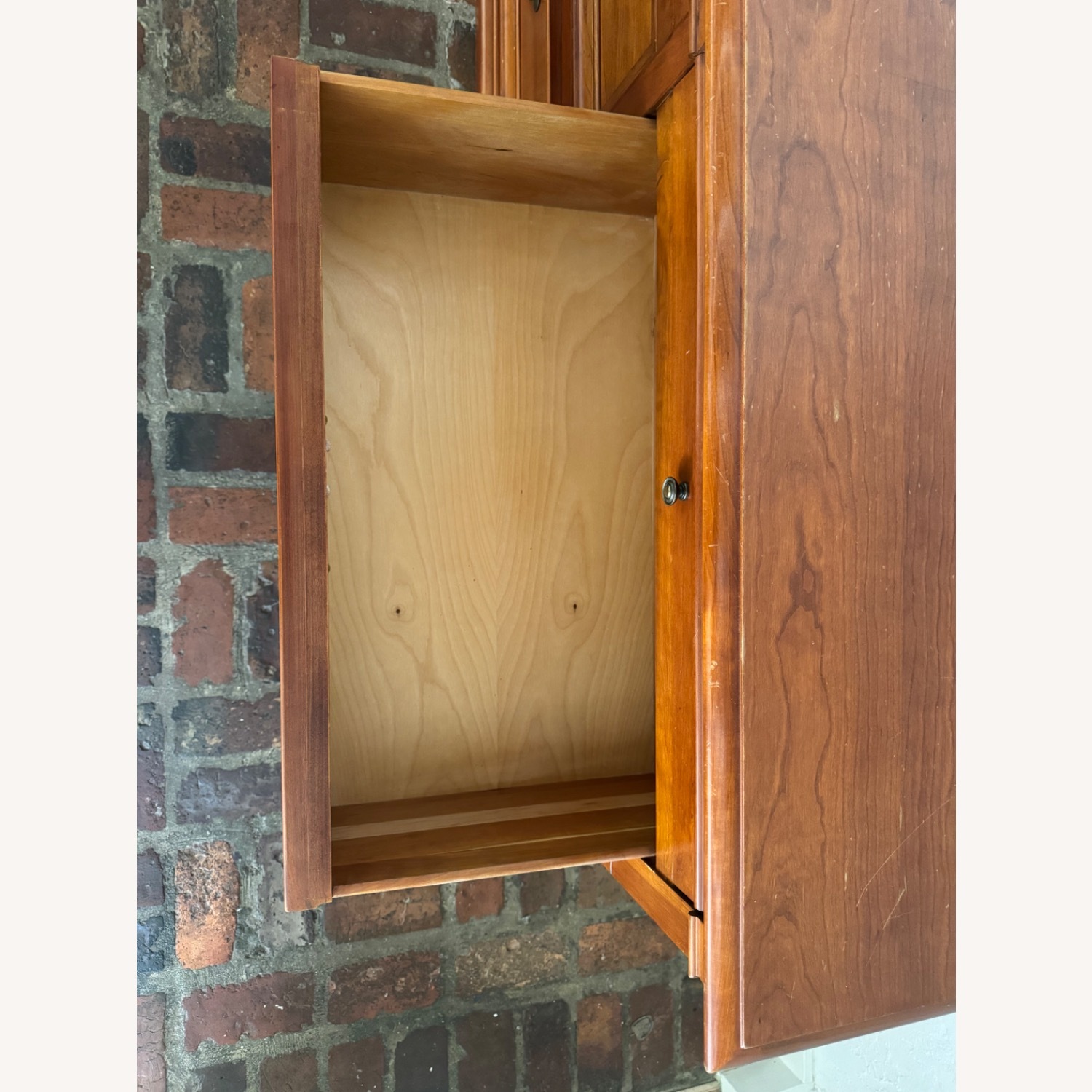 Ethan Allen Georgian Cherry Wood Dresser - image-12