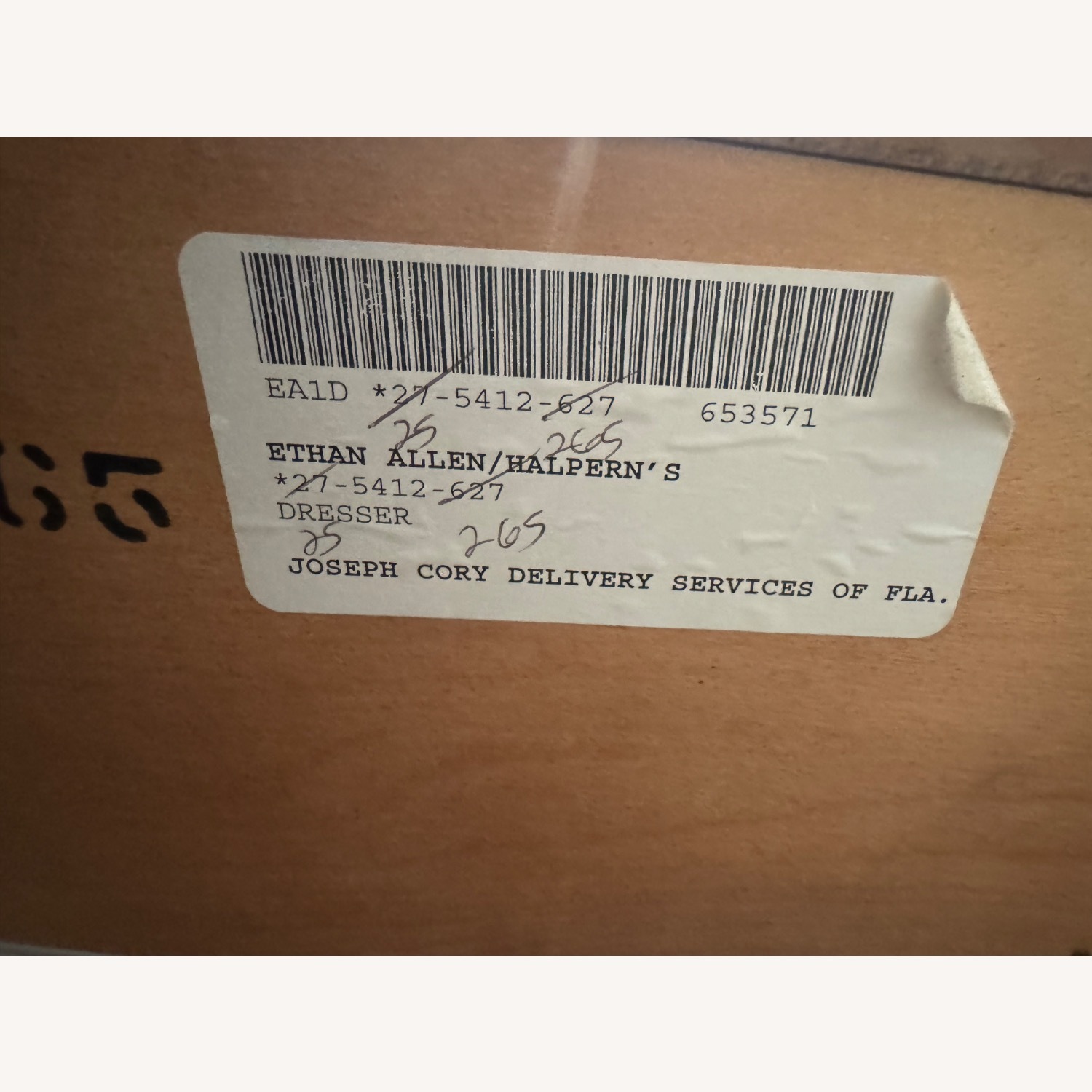 Ethan Allen Georgian Cherry Wood Dresser - image-21
