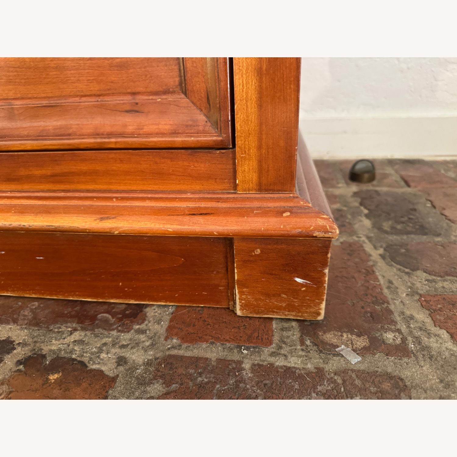 Ethan Allen Georgian Cherry Wood Dresser - image-16