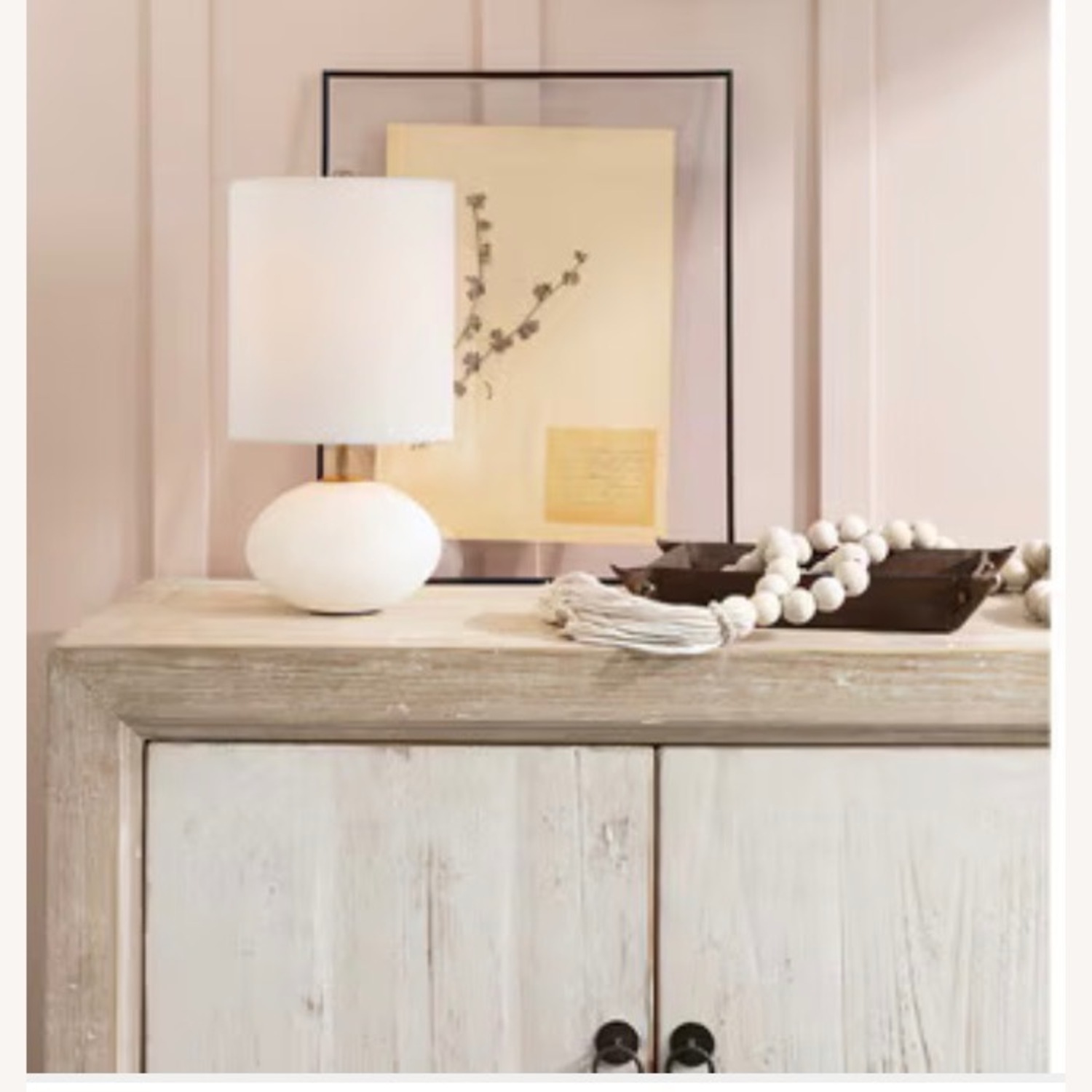 Regina Andrew Alabaster Mini Orb Lamp - image-2