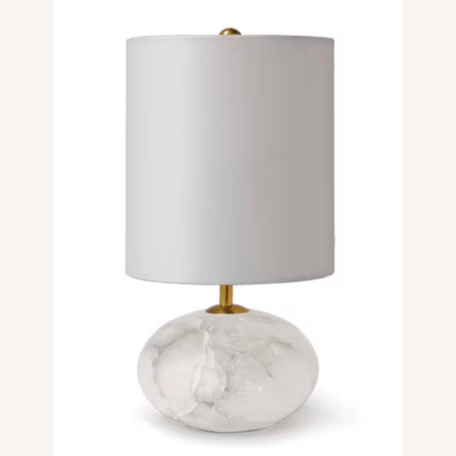 Regina Andrew Alabaster Mini Orb Lamp - image-1
