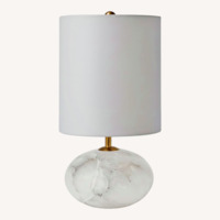 Regina Andrew Alabaster Mini Orb Lamp