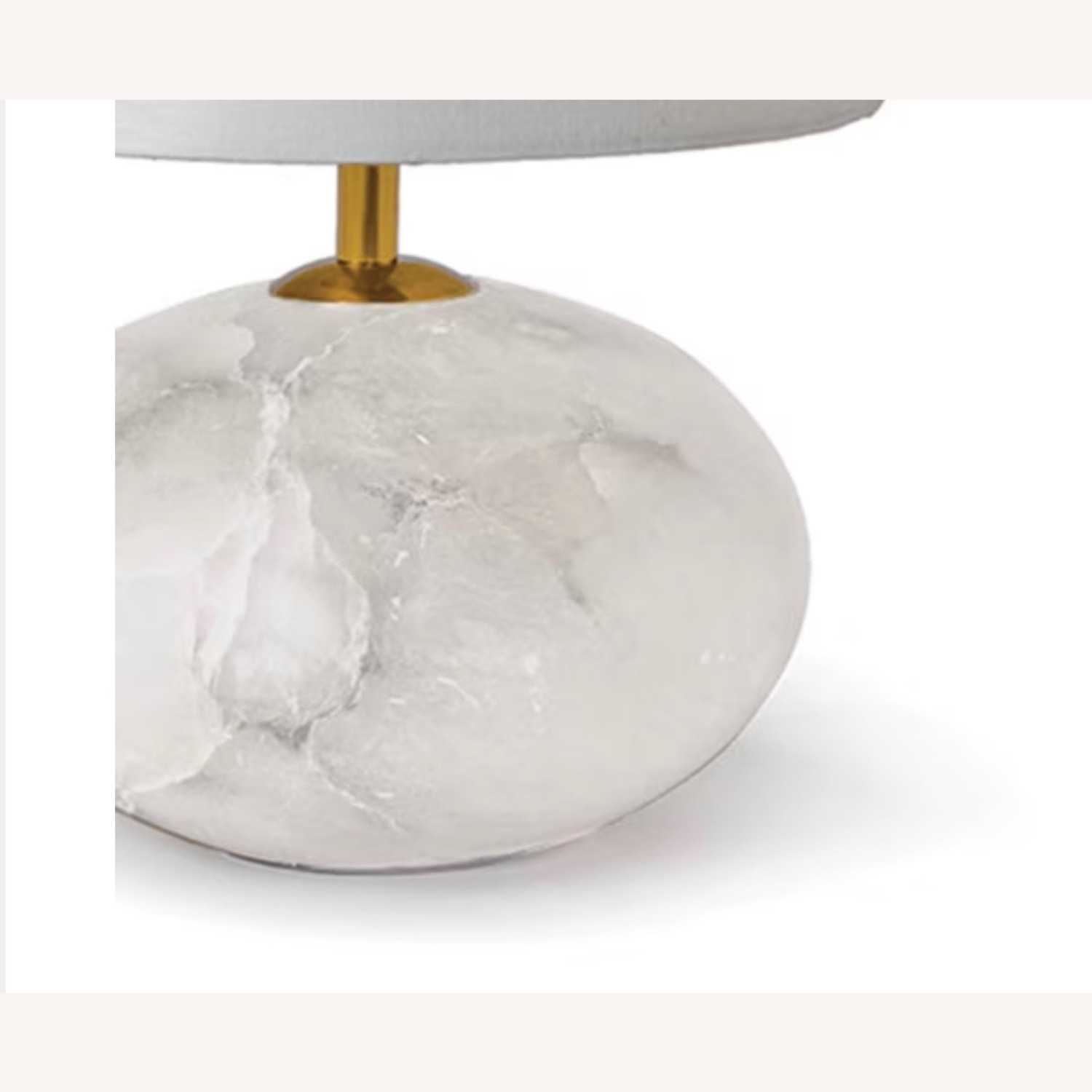 Regina Andrew Alabaster Mini Orb Lamp - image-3