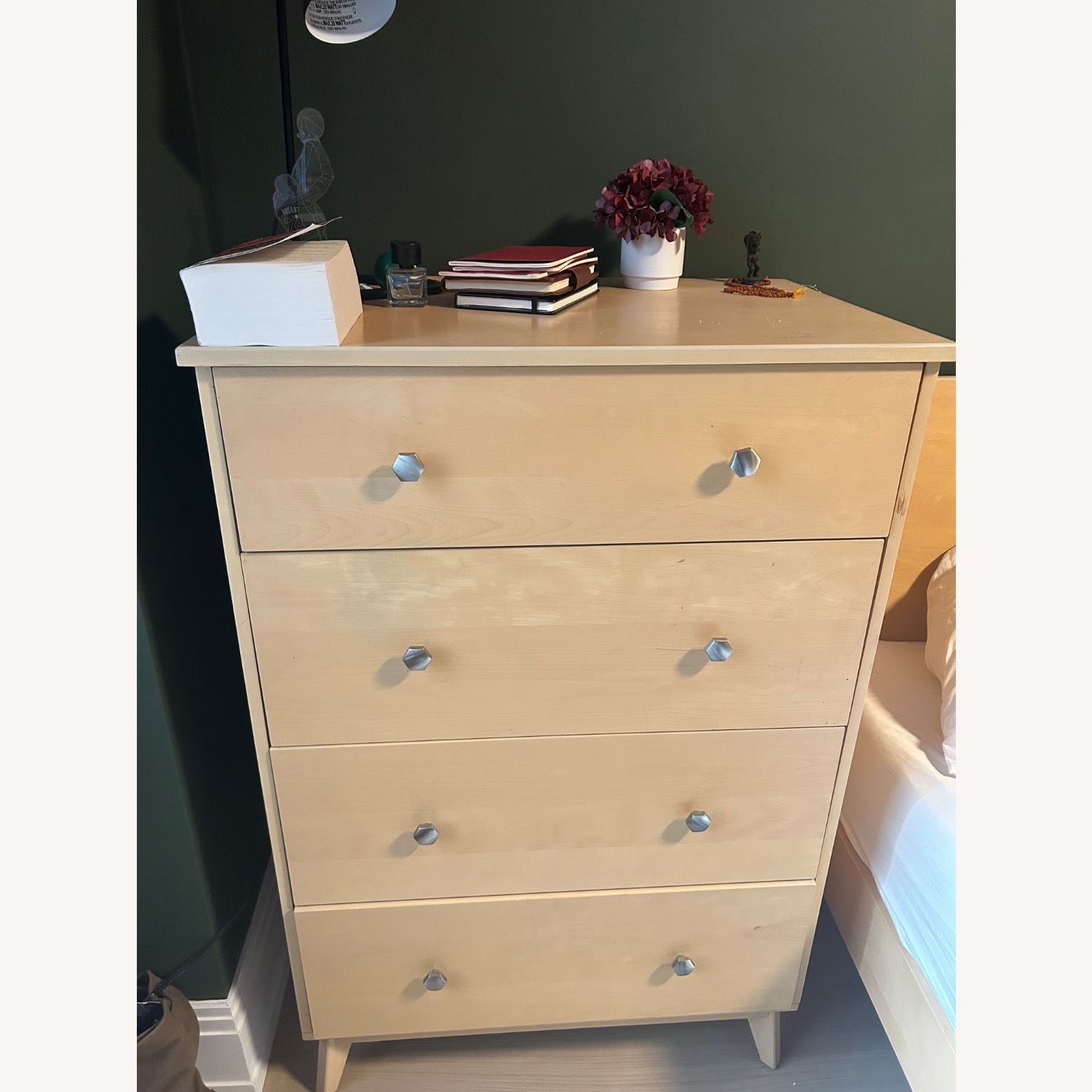 Pottery Barn Teen Keaton Natural Wood Dresser - image-2