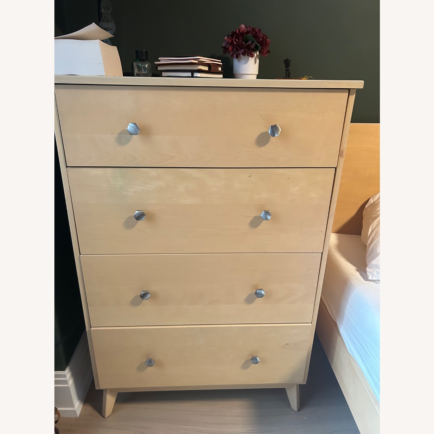 Pottery Barn Teen Keaton Natural Wood Dresser - image-1