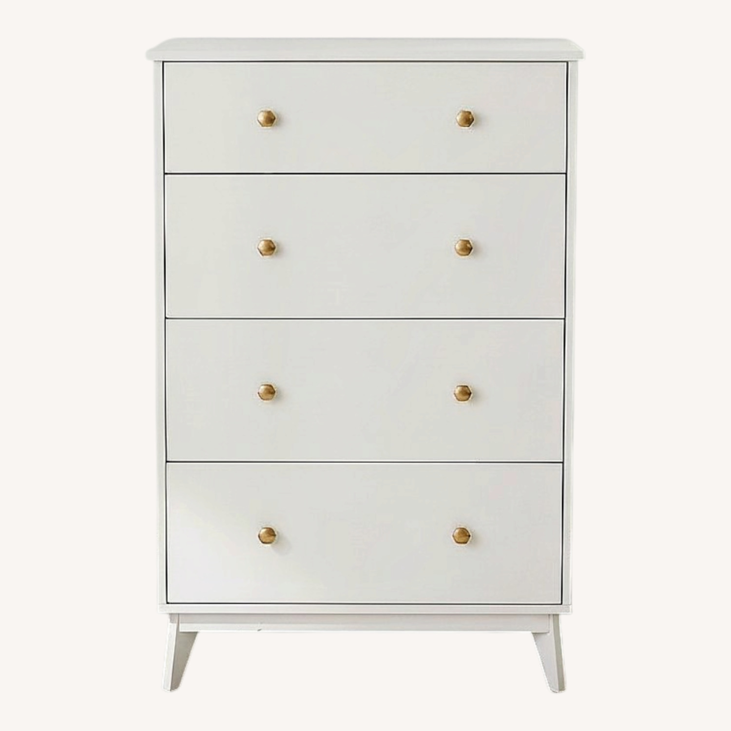 Pottery Barn Teen Keaton Natural Wood Dresser - image-0