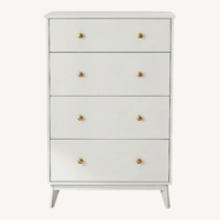 Pottery Barn Teen Keaton Natural Wood Dresser