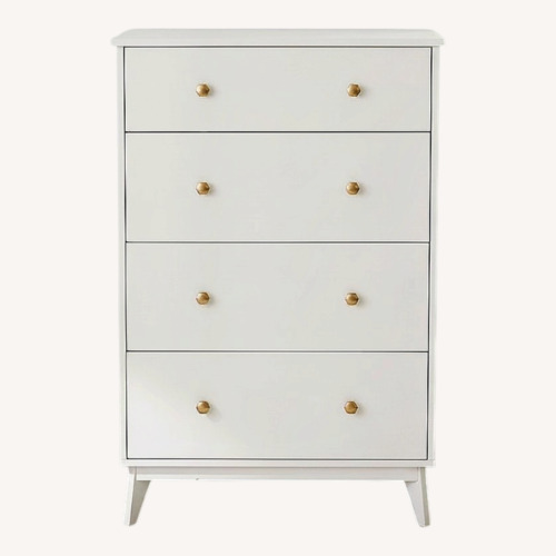 Used Pottery Barn Teen Keaton Natural Wood Dresser for sale on AptDeco