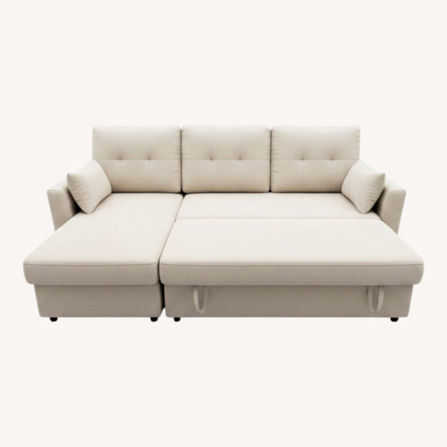 Used Sectional Sofa Bed With Storage for sale on AptDeco