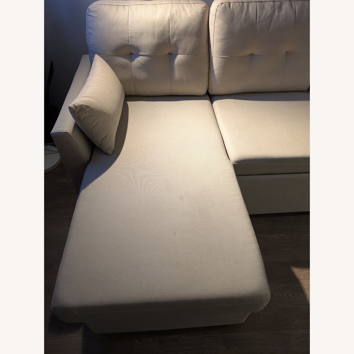 Sectional Sofa Bed With Storage  - image-4