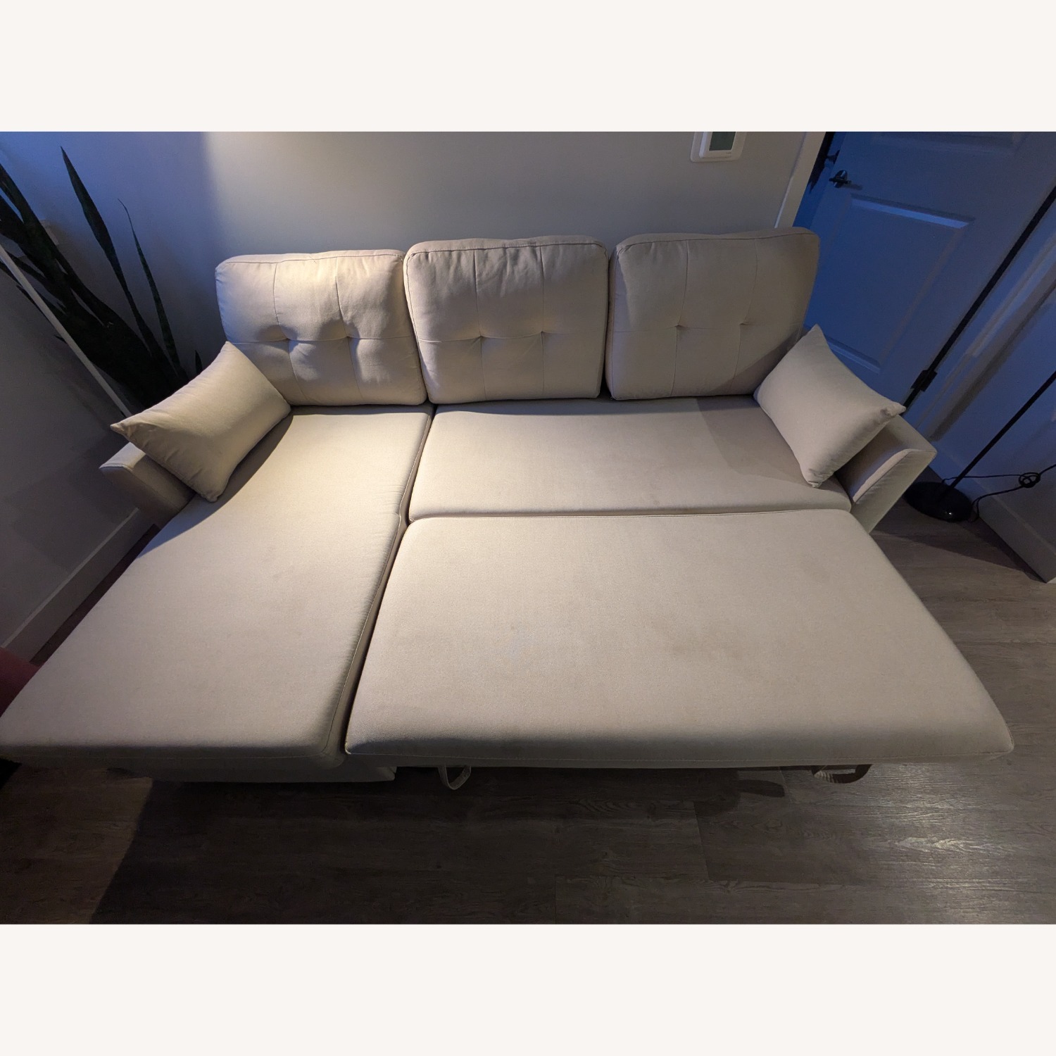 Sectional Sofa Bed With Storage  - image-1