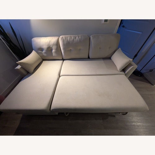 Used Sectional Sofa Bed With Storage  for sale on AptDeco