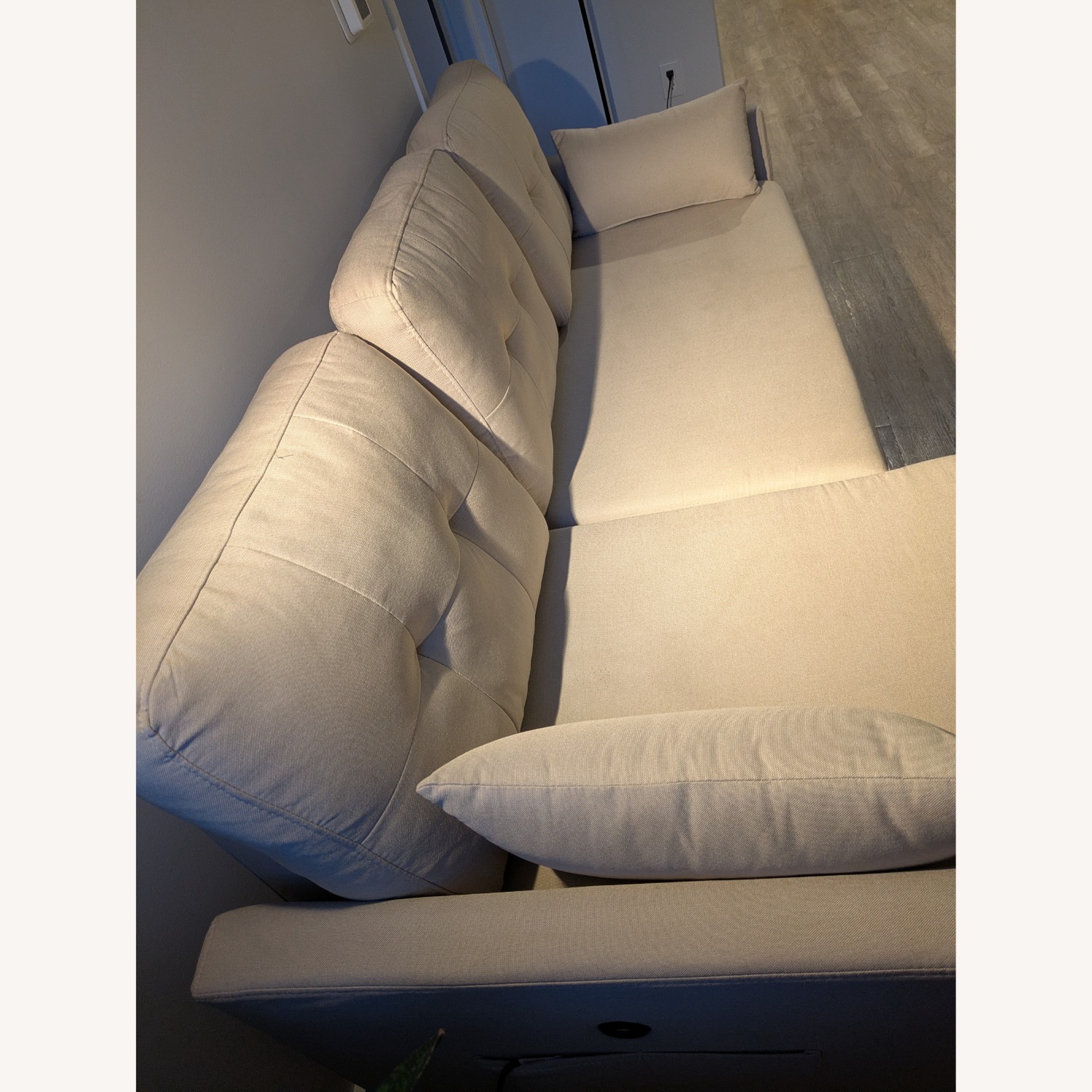 Sectional Sofa Bed With Storage  - image-3
