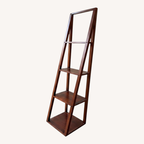 Used Dark Brown Bookcase for sale on AptDeco