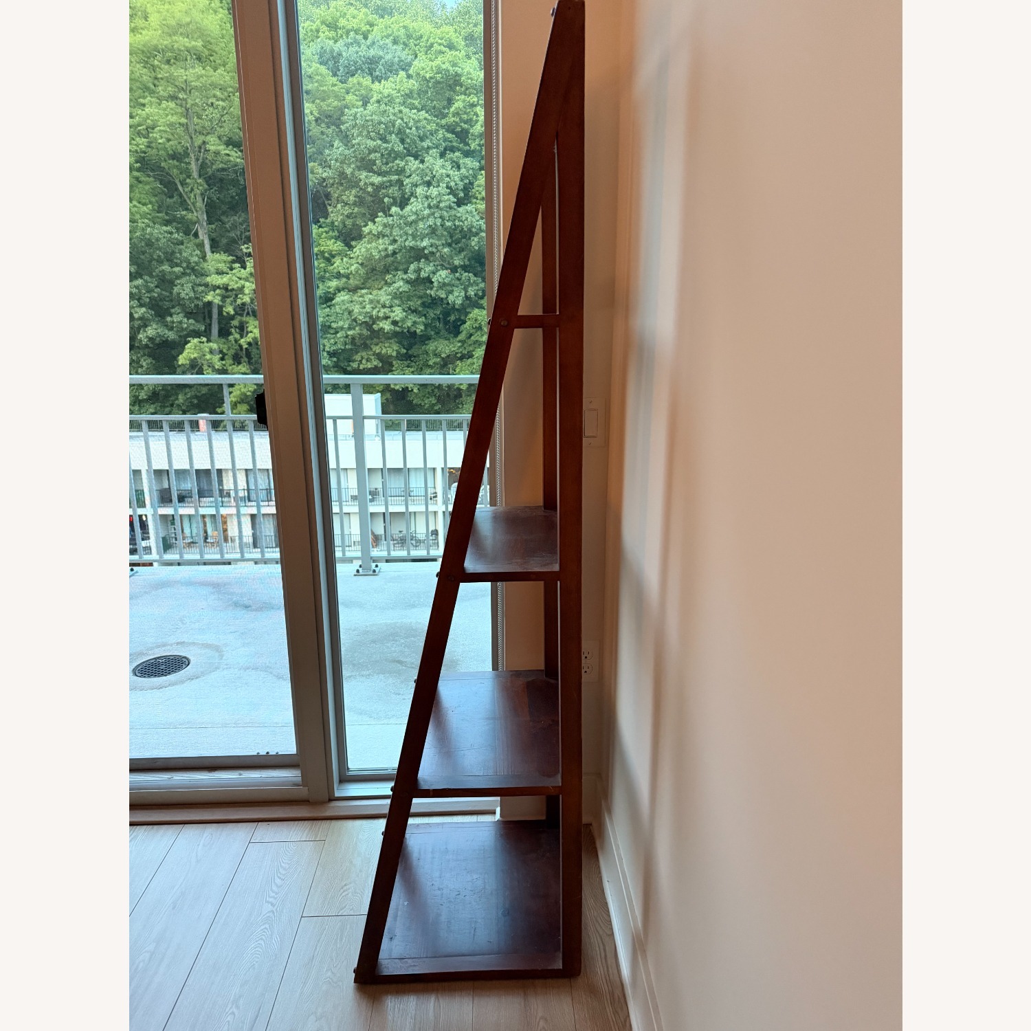 Dark Brown Bookcase - image-1
