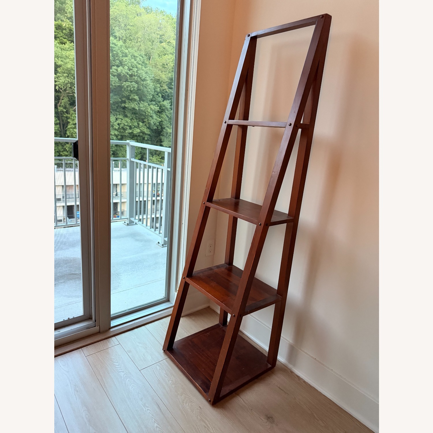 Dark Brown Bookcase - image-2