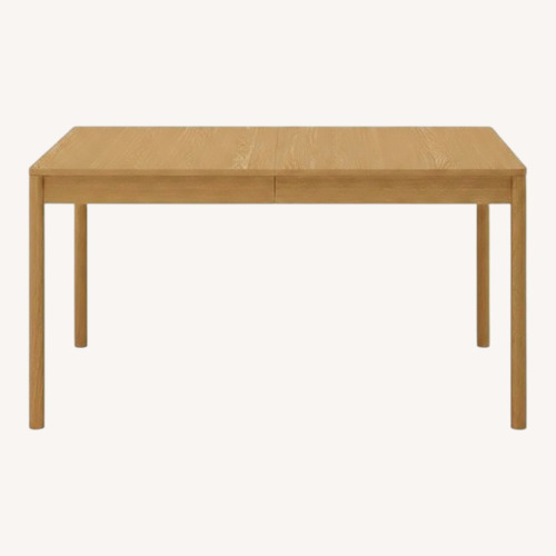 Used IKEA Tonstad Expandable Wood Dining Table for sale on AptDeco