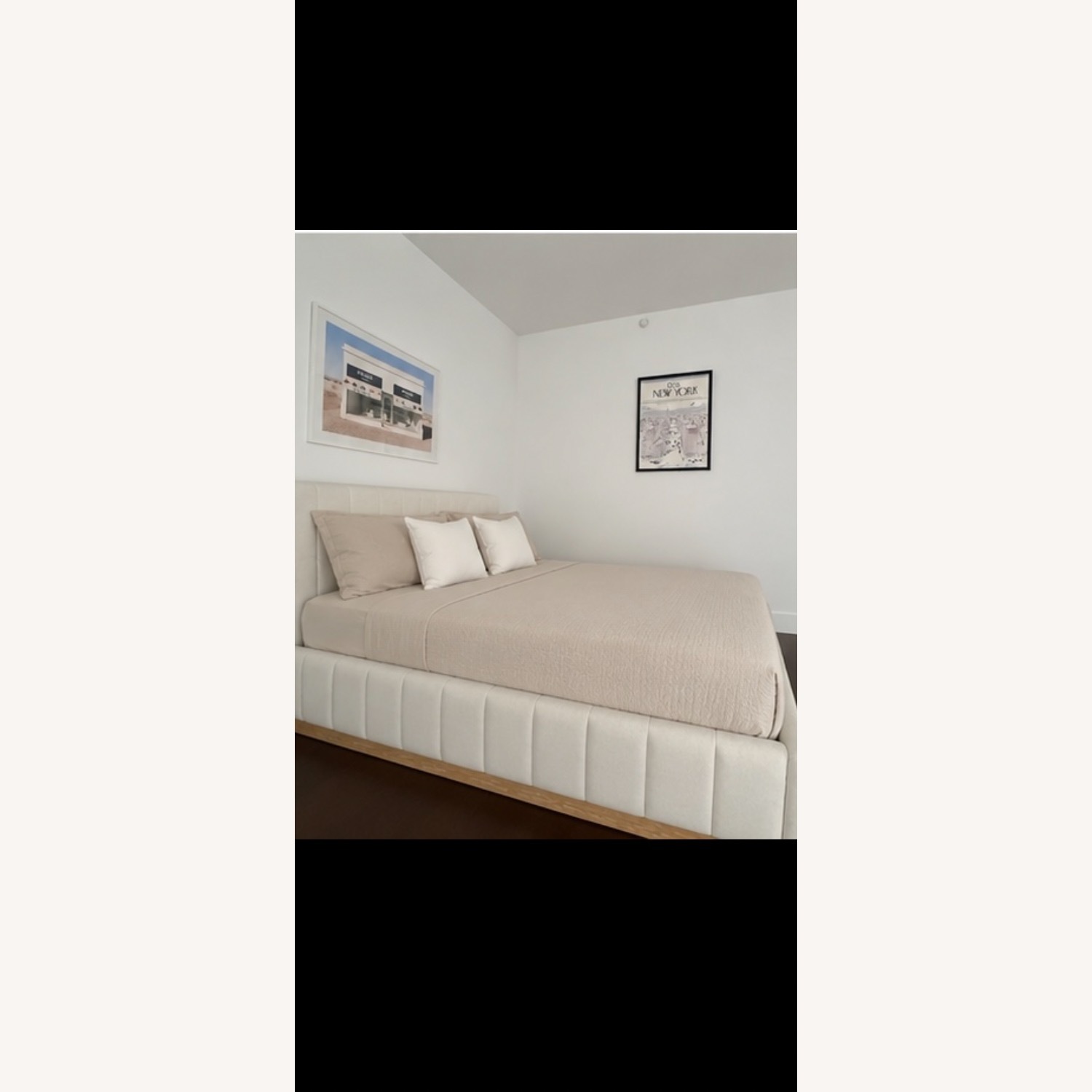 CB2 Forte White Frame - image-4