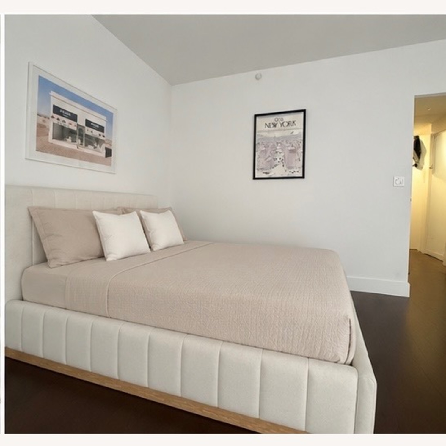CB2 Forte White Frame - image-2