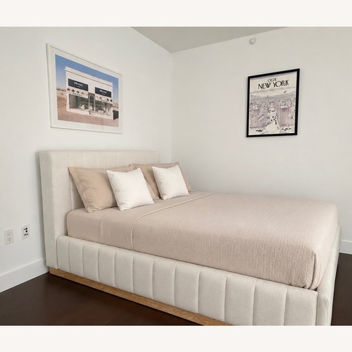 Used CB2 Forte White Frame for sale on AptDeco