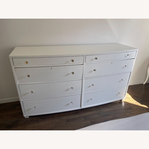 Used Stanley Furniture White Wood Dresser for sale on AptDeco