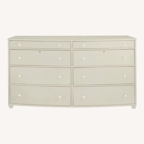 Used Stanley Furniture White Wood Dresser for sale on AptDeco