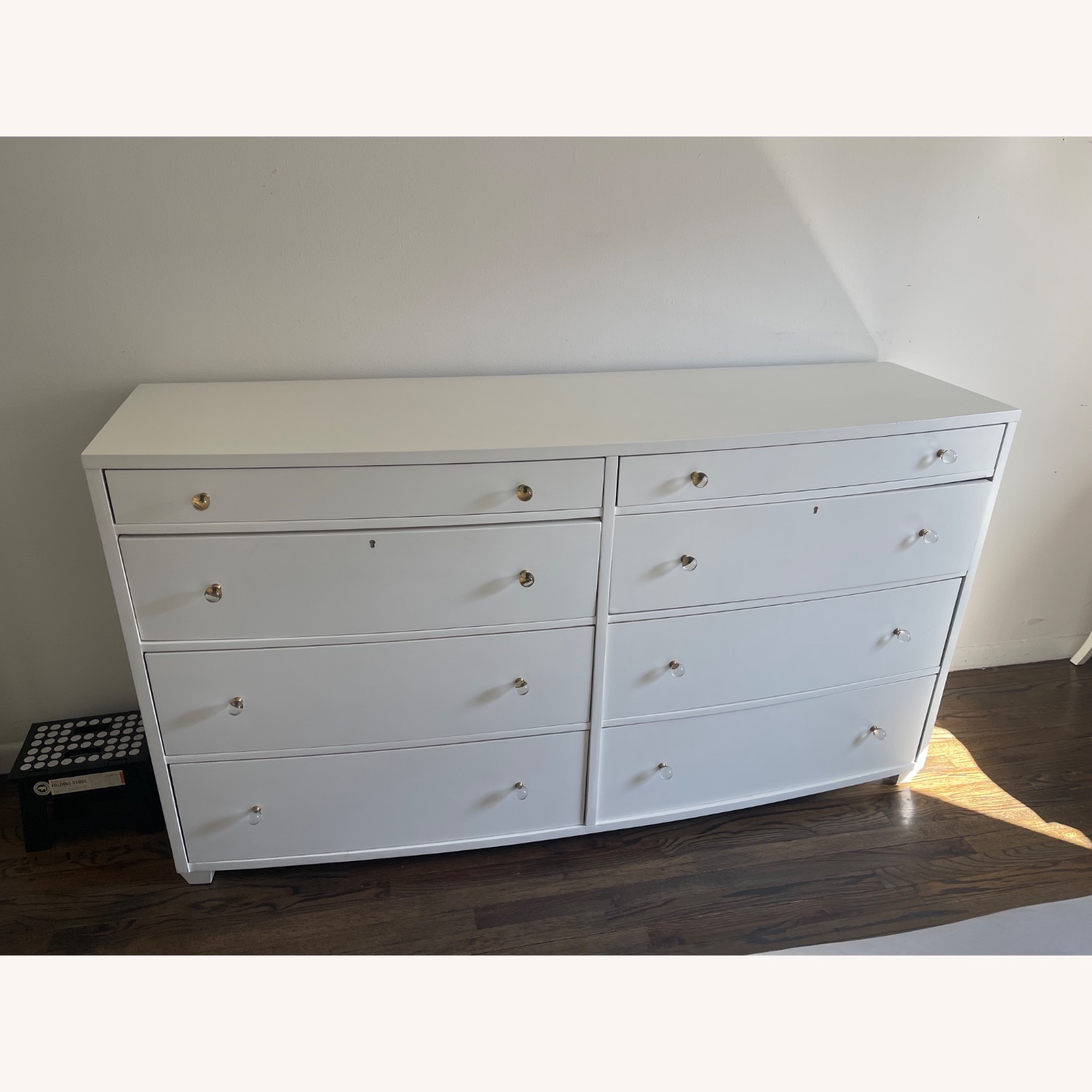Stanley Furniture White Wood Dresser - image-3