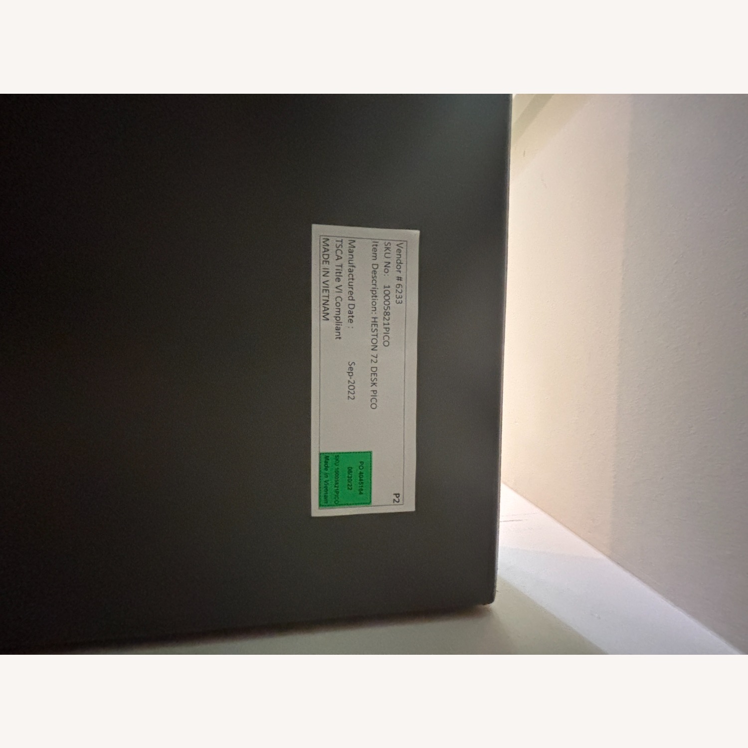 Restoration Hardware Heston Office Desk - image-5