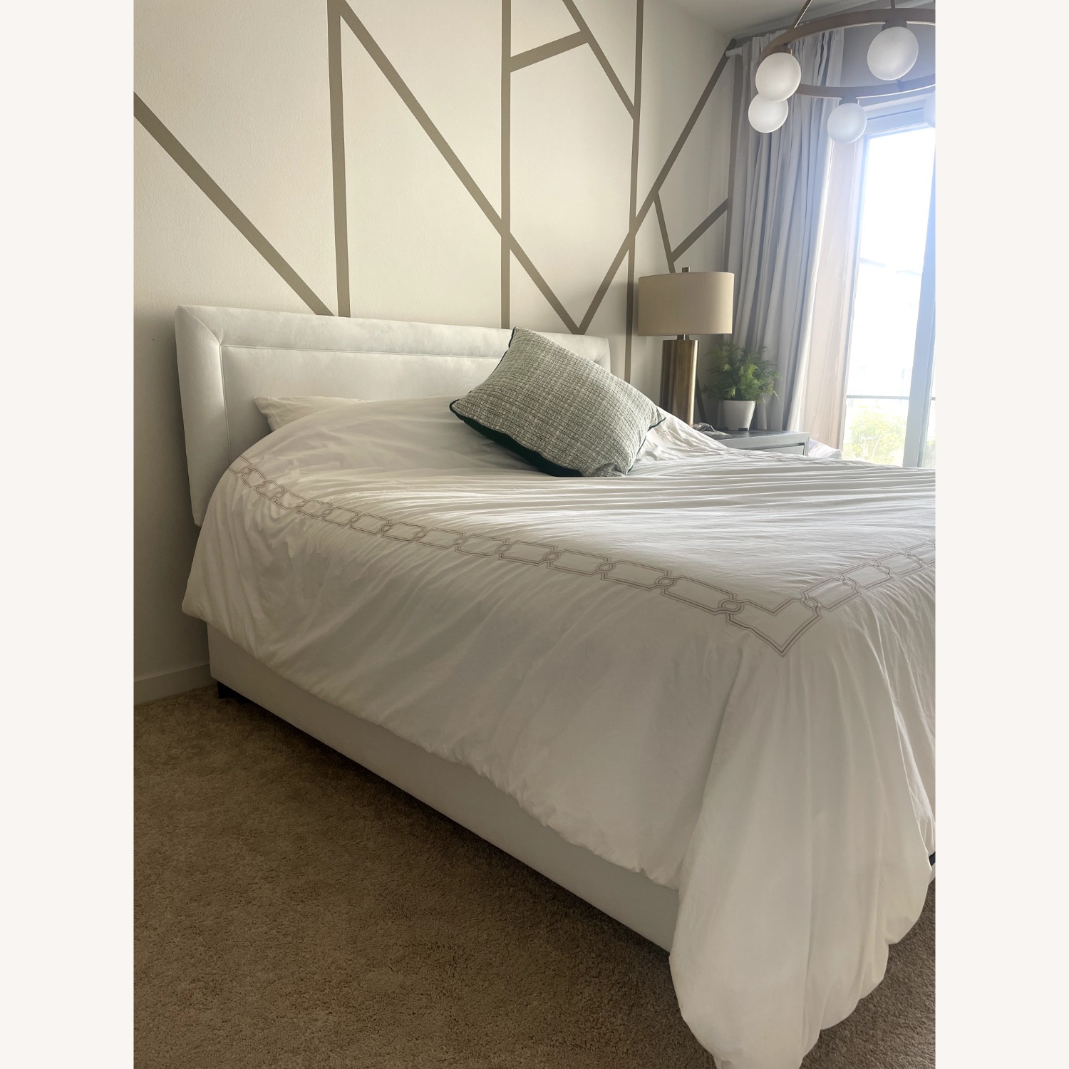 Jonathan Louis Furniture White King Bed - image-3