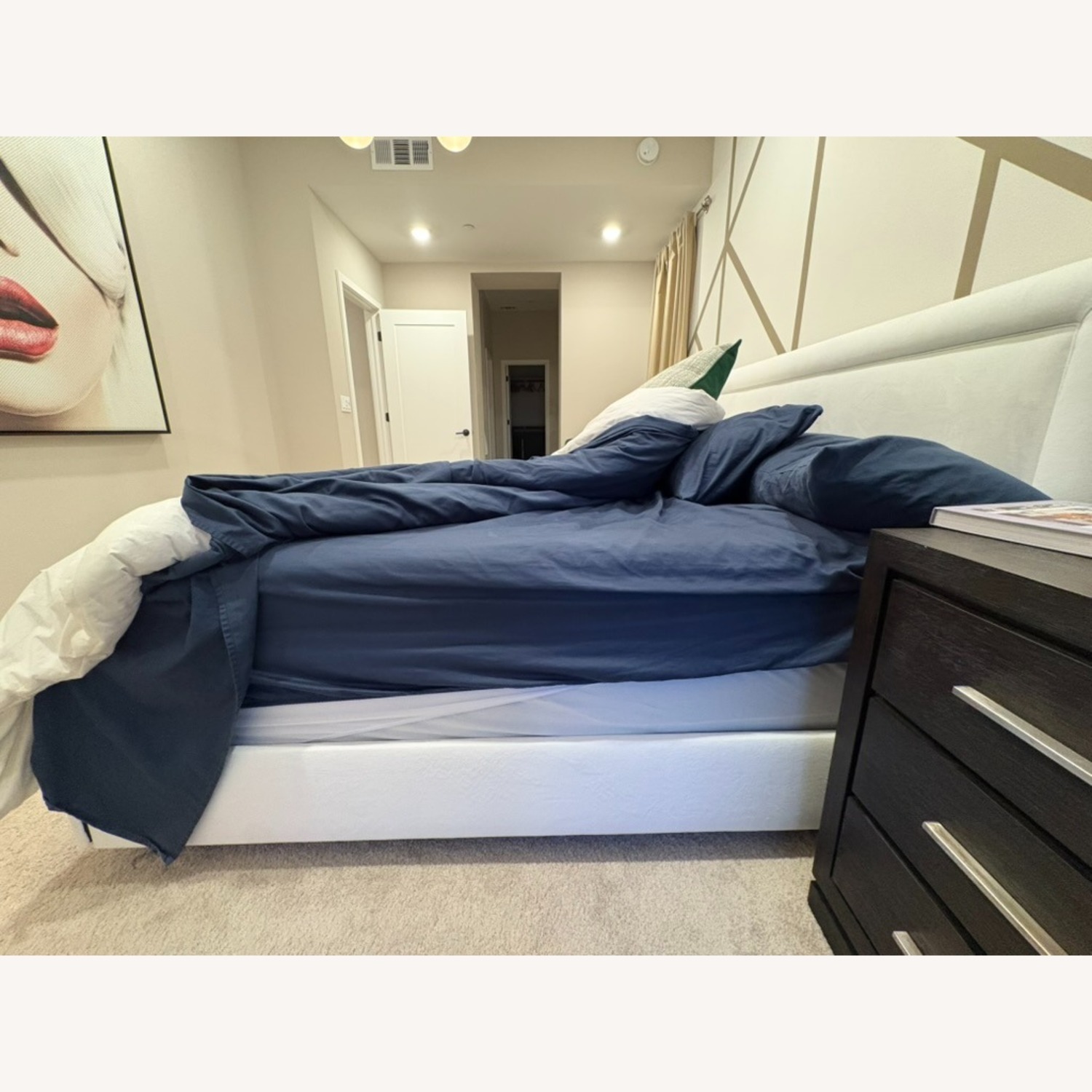 Jonathan Louis Furniture White King Bed - image-2