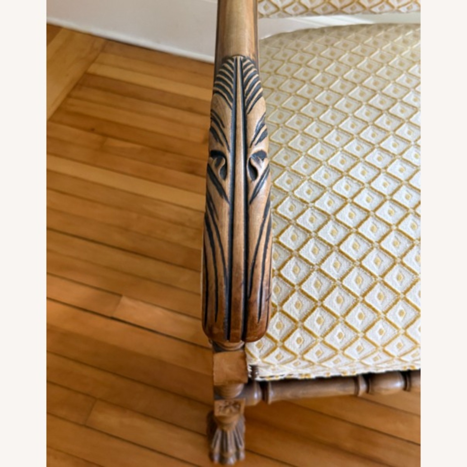 Vintage/Antique Finds Light Brown Accent Chair - image-4