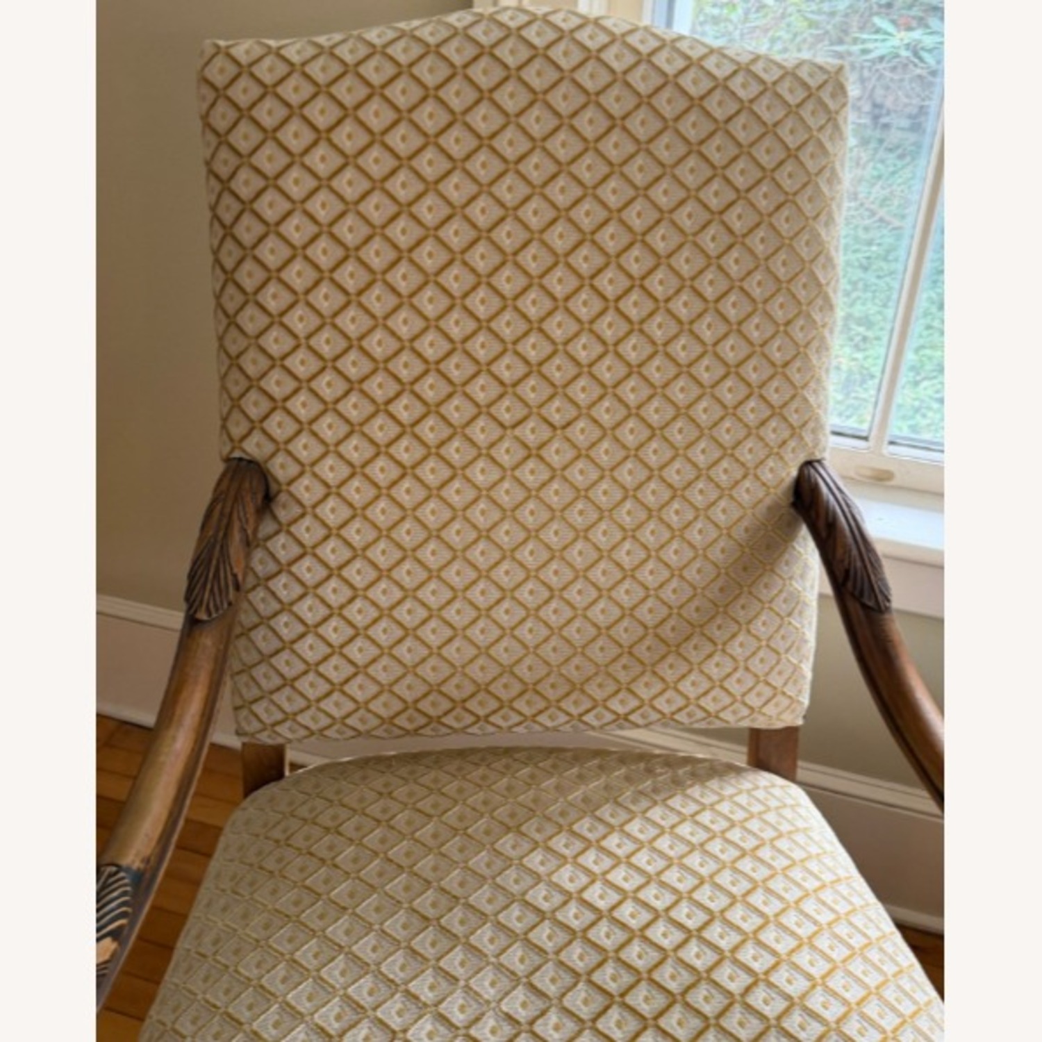 Vintage/Antique Finds Light Brown Accent Chair - image-3