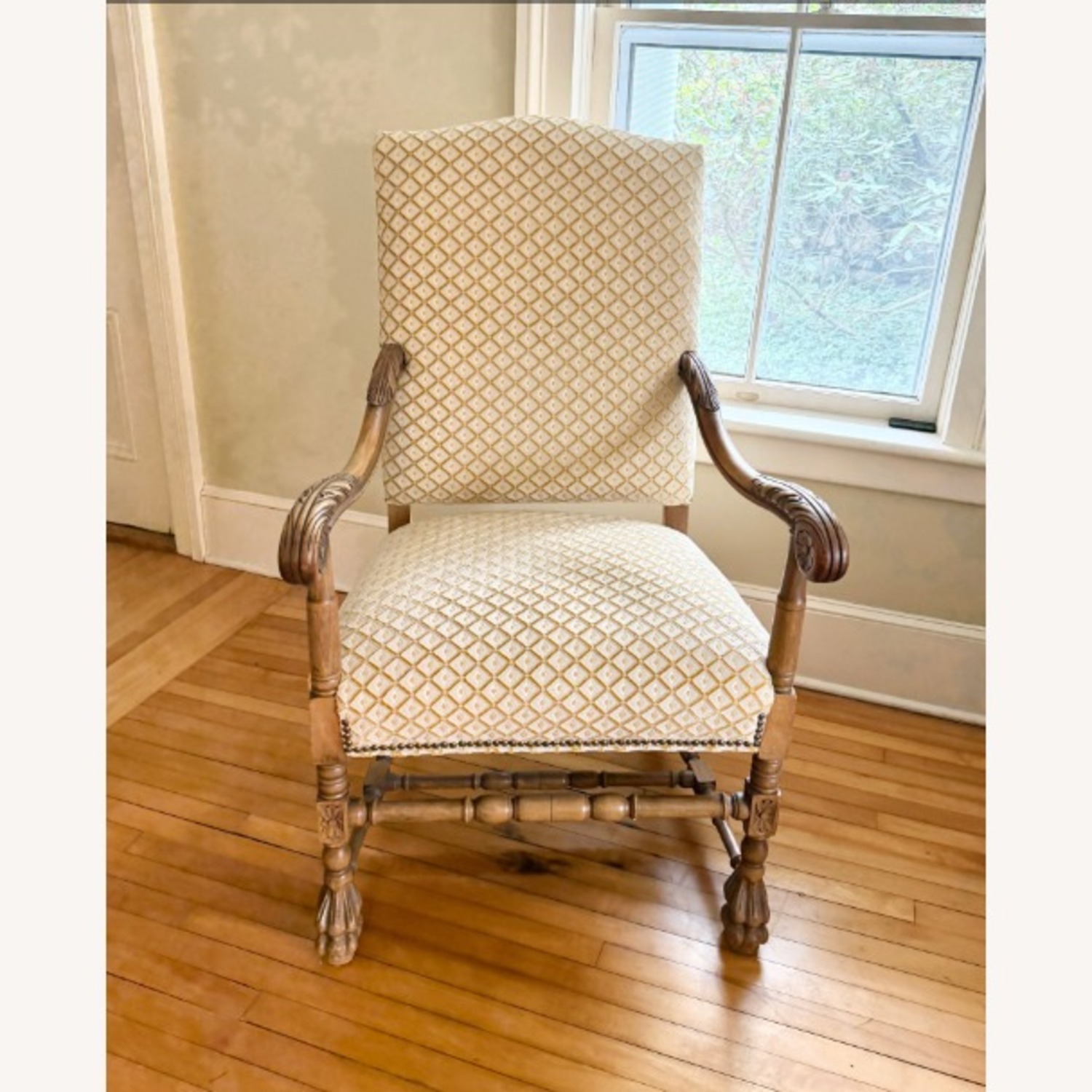 Vintage/Antique Finds Light Brown Accent Chair - image-5