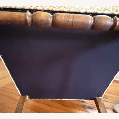 Used Vintage/Antique Finds Light Brown Accent Chair for sale on AptDeco