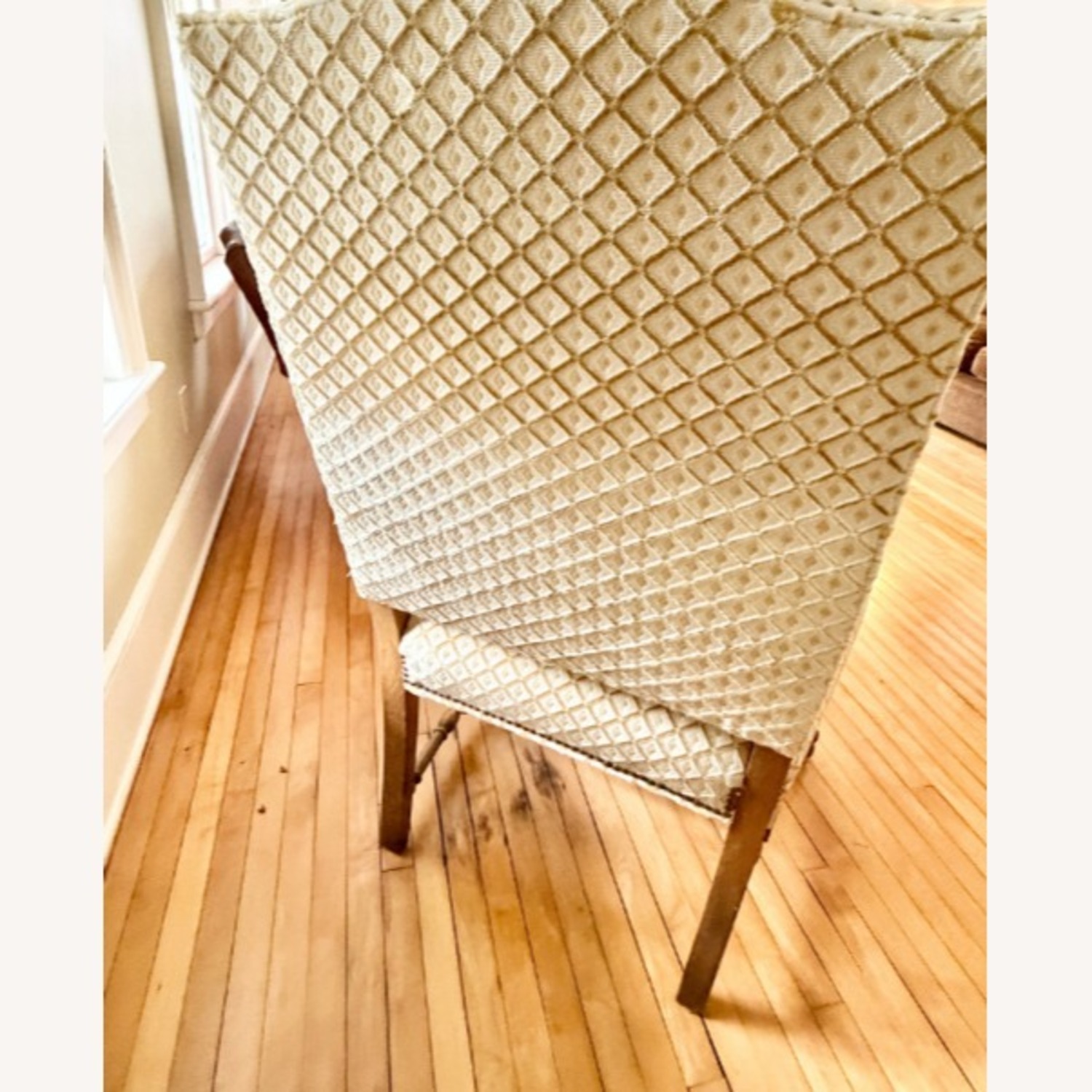 Vintage/Antique Finds Light Brown Accent Chair - image-2
